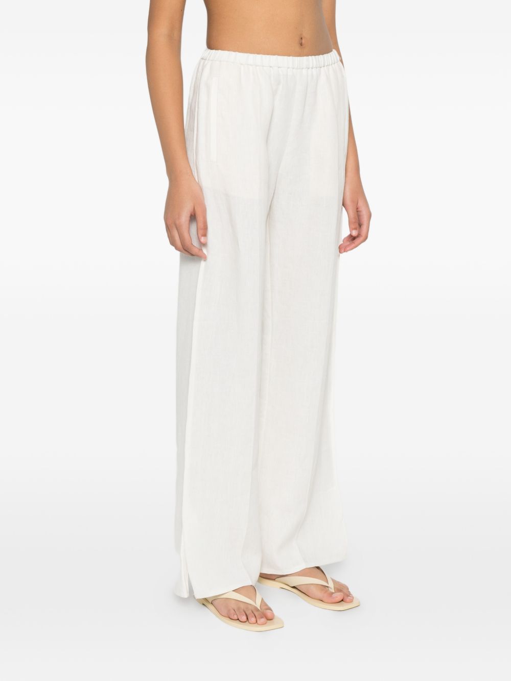 Forte Forte Trousers - Chiari e Naturali | 77f7a0cc0f6c2623f96512419a1b594f38bfcc0f