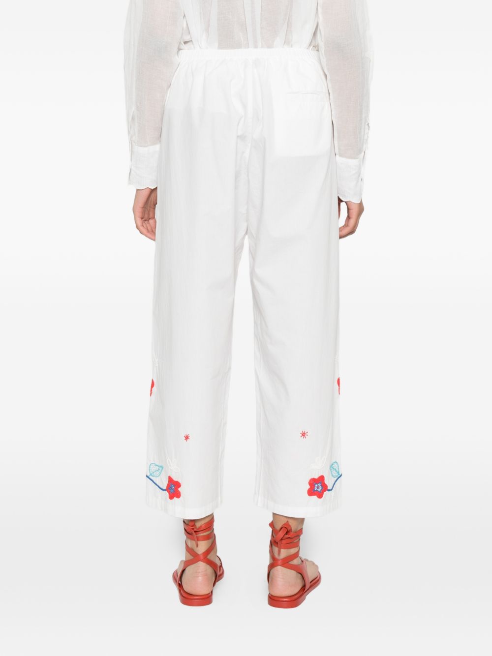Forte Forte Trousers - WHITE | 07e675c067aca0fcedf50e765dc47c4227d72720