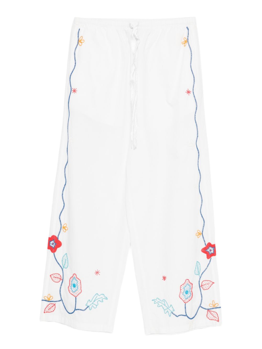 Forte Forte Trousers - WHITE | 5c5f259af3daa8100f59253c153b866420abce21