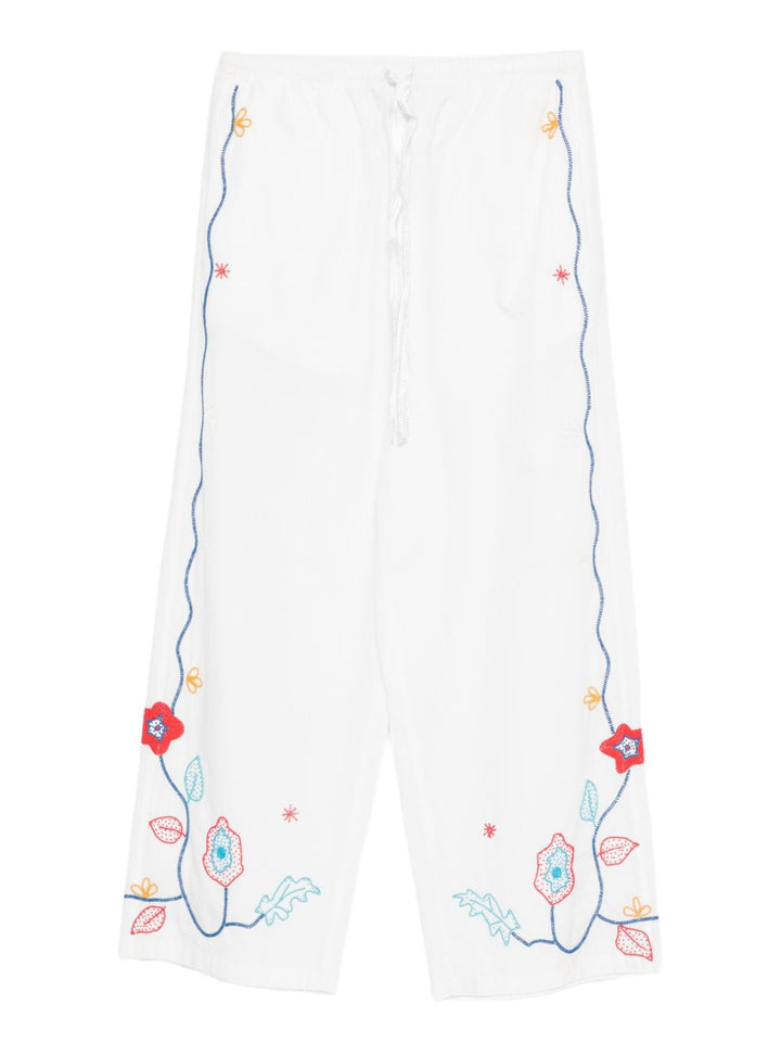 Forte Forte Trousers - WHITE | 5c5f259af3daa8100f59253c153b866420abce21