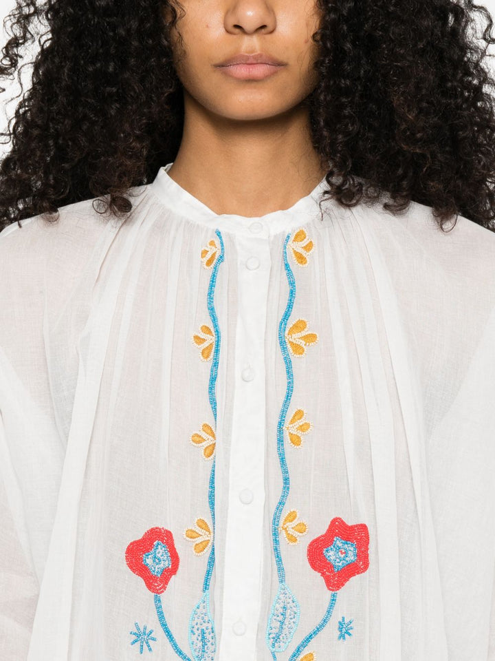 Forte Forte Shirts - WHITE | e403ad4f5c28e88cc2e9d90cc96bfa8fc73a6358