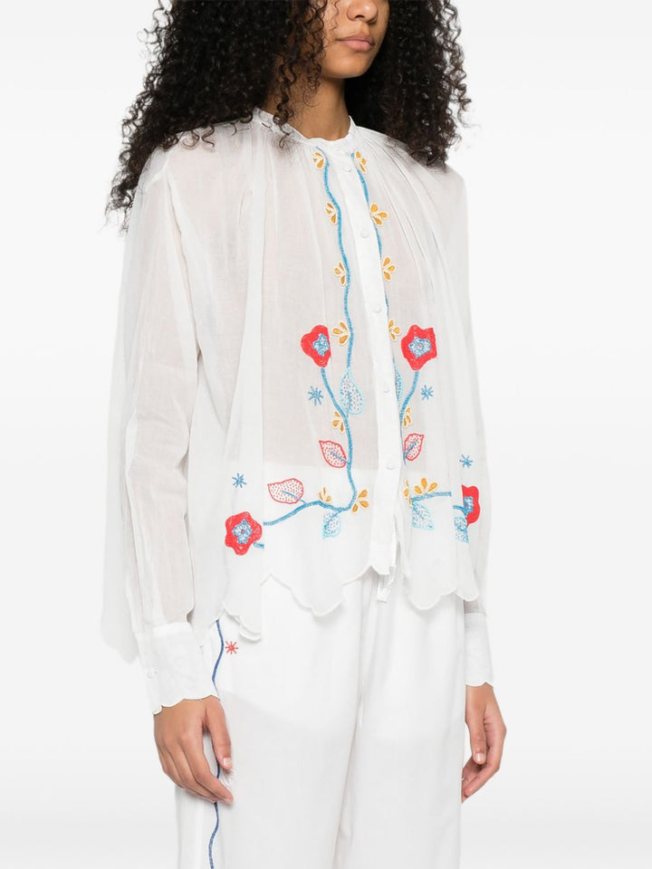 Forte Forte Shirts - WHITE | 79500361b05db55f38c1f20c55cffef478e96c1f