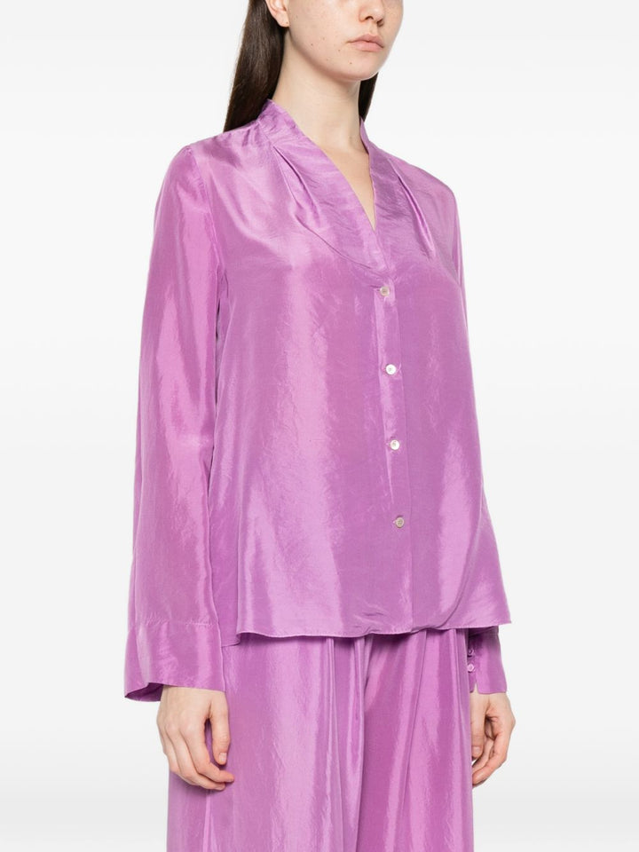Forte Forte Shirts - Blu e verdi | 88036c39a3ab2592b45b7d6563534f7d9b376dbd