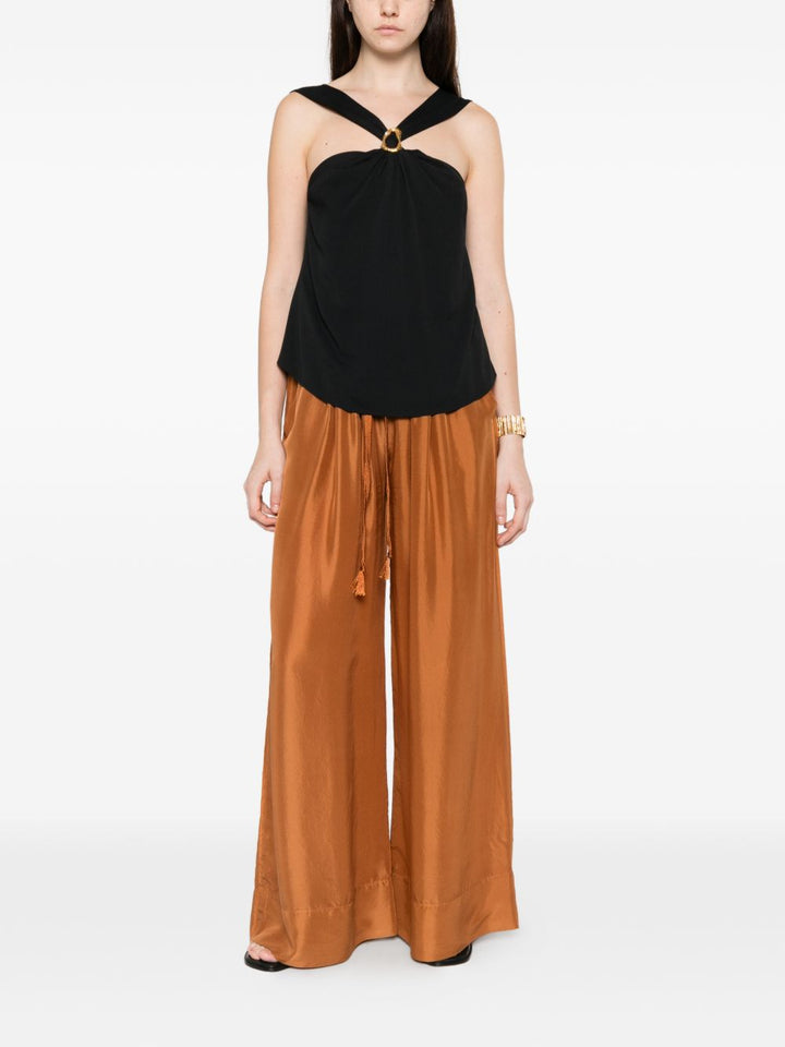 Forte Forte Trousers - BRONZE | f2da04a5b5d5fdc43cfb1b1ceffb18be9f4ff194