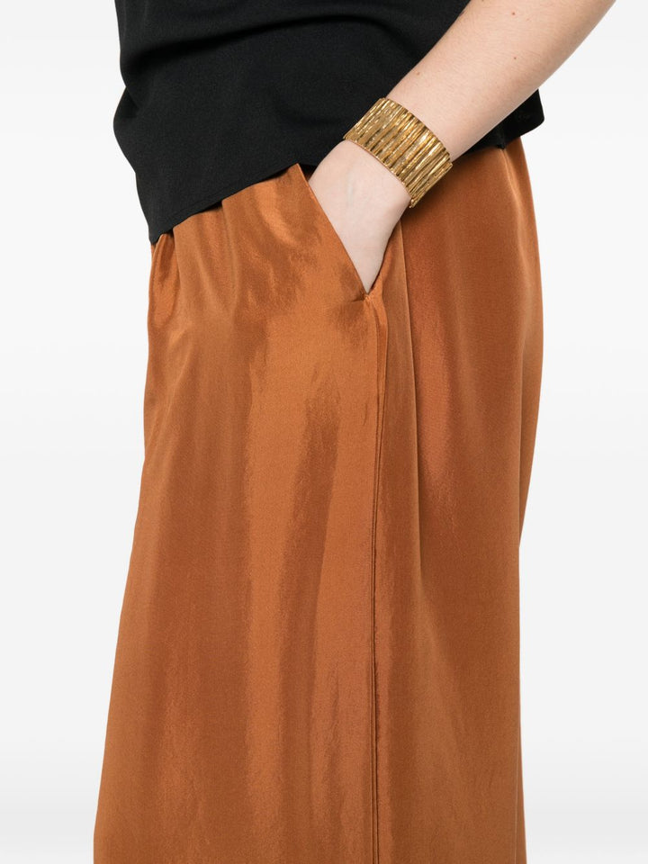 Forte Forte Trousers - BRONZE | 9b99a047238975b6bd9c9e1cfb11fdd90e879dd5