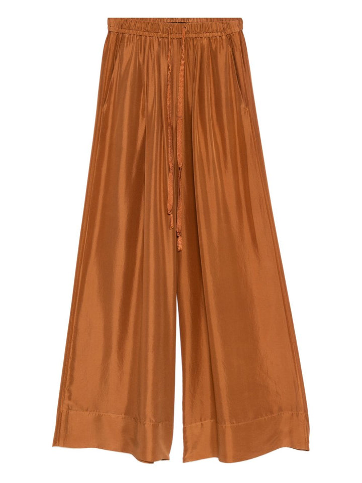 Forte Forte Trousers - BRONZE | 155b31dac490fc84a70e8cb0550443f949068221