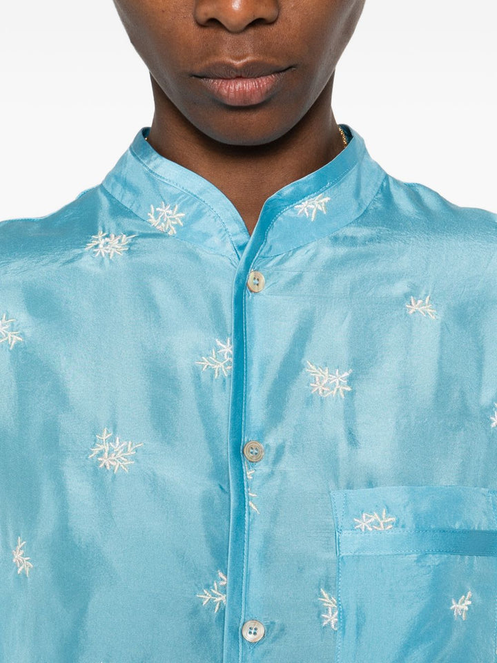 Forte Forte Shirts - BLUE | c0c63adbe1de4c2cba747ac3953644f174fb3324
