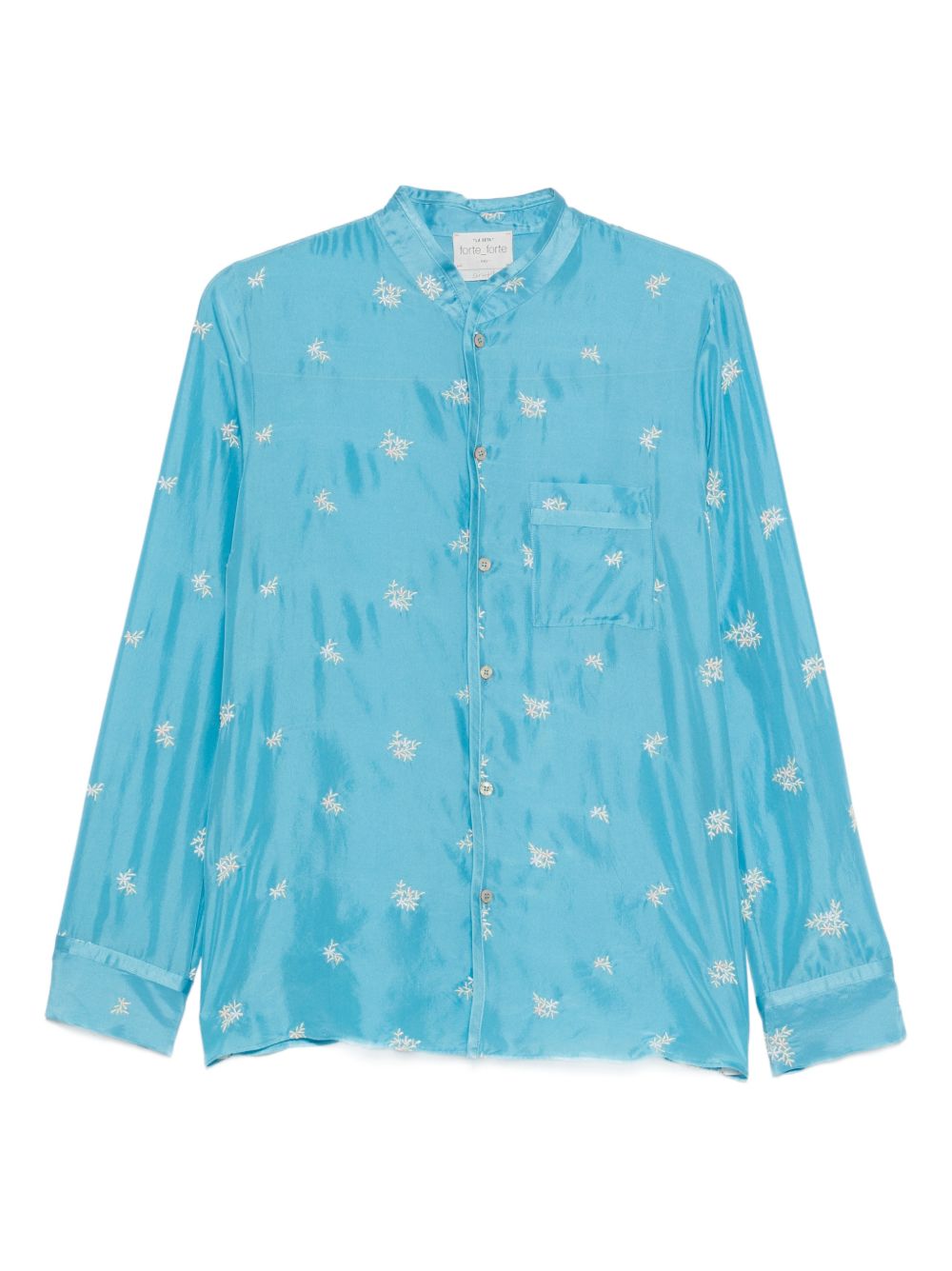 Forte Forte Shirts - BLUE | 4c2d4815a05761f1bba736e6be2cc19a5af48fef