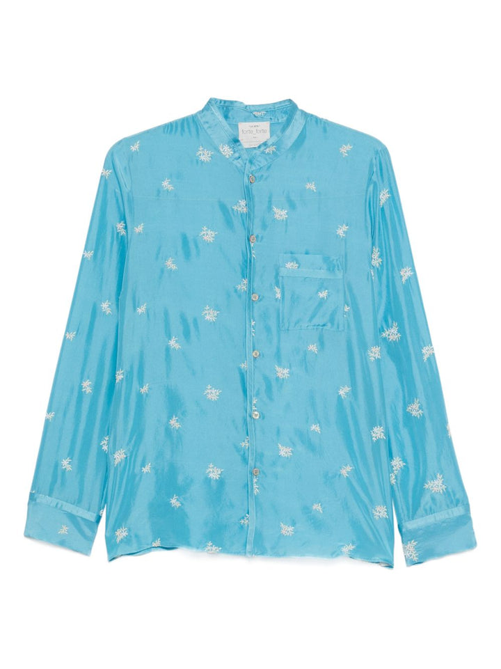 Forte Forte Shirts - BLUE | 4c2d4815a05761f1bba736e6be2cc19a5af48fef