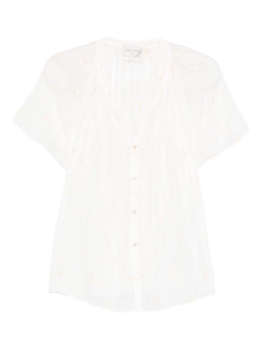 Forte Forte Shirts - Chiari e Naturali | 56ee1fabf1d46def6f5a5f7e4f3d10c3ead47962