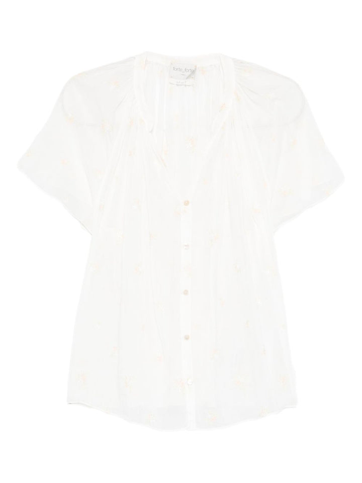 Forte Forte Shirts - Chiari e Naturali | 56ee1fabf1d46def6f5a5f7e4f3d10c3ead47962