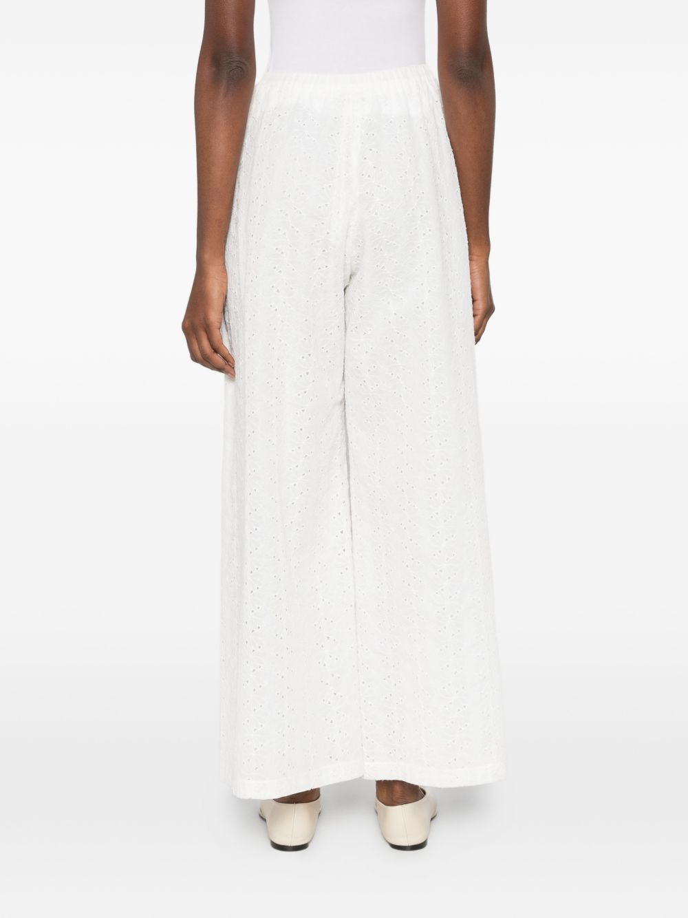 Forte Forte Trousers - WHITE | df1fd01ea0af69c56fc506b4a871aa306439e57a