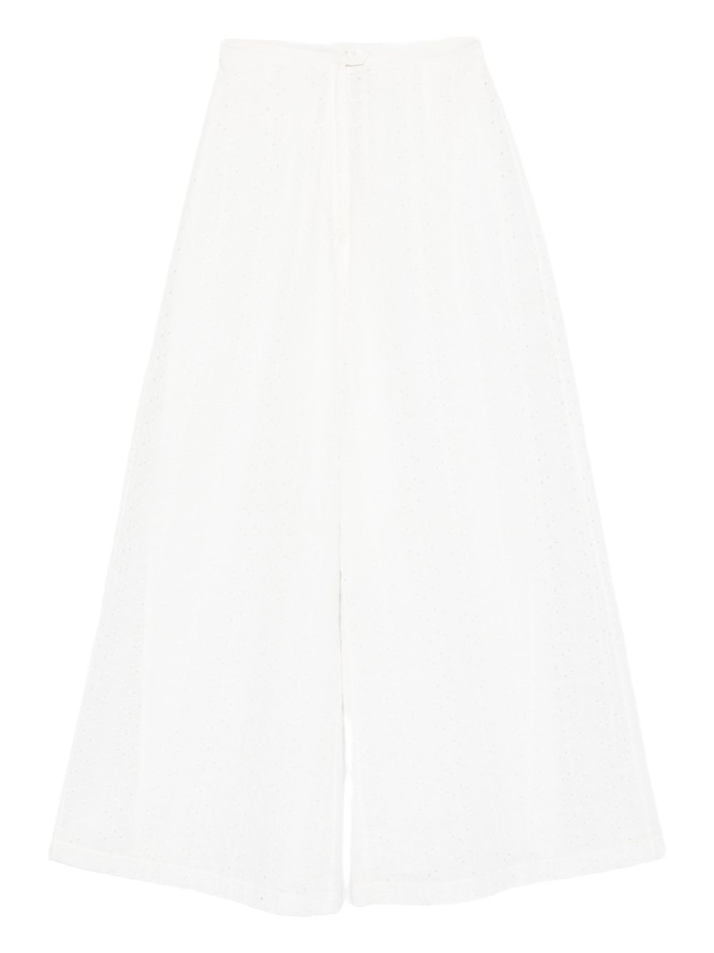Forte Forte Trousers - WHITE | d1ca959017c775414db6aec94565fe2715af7185