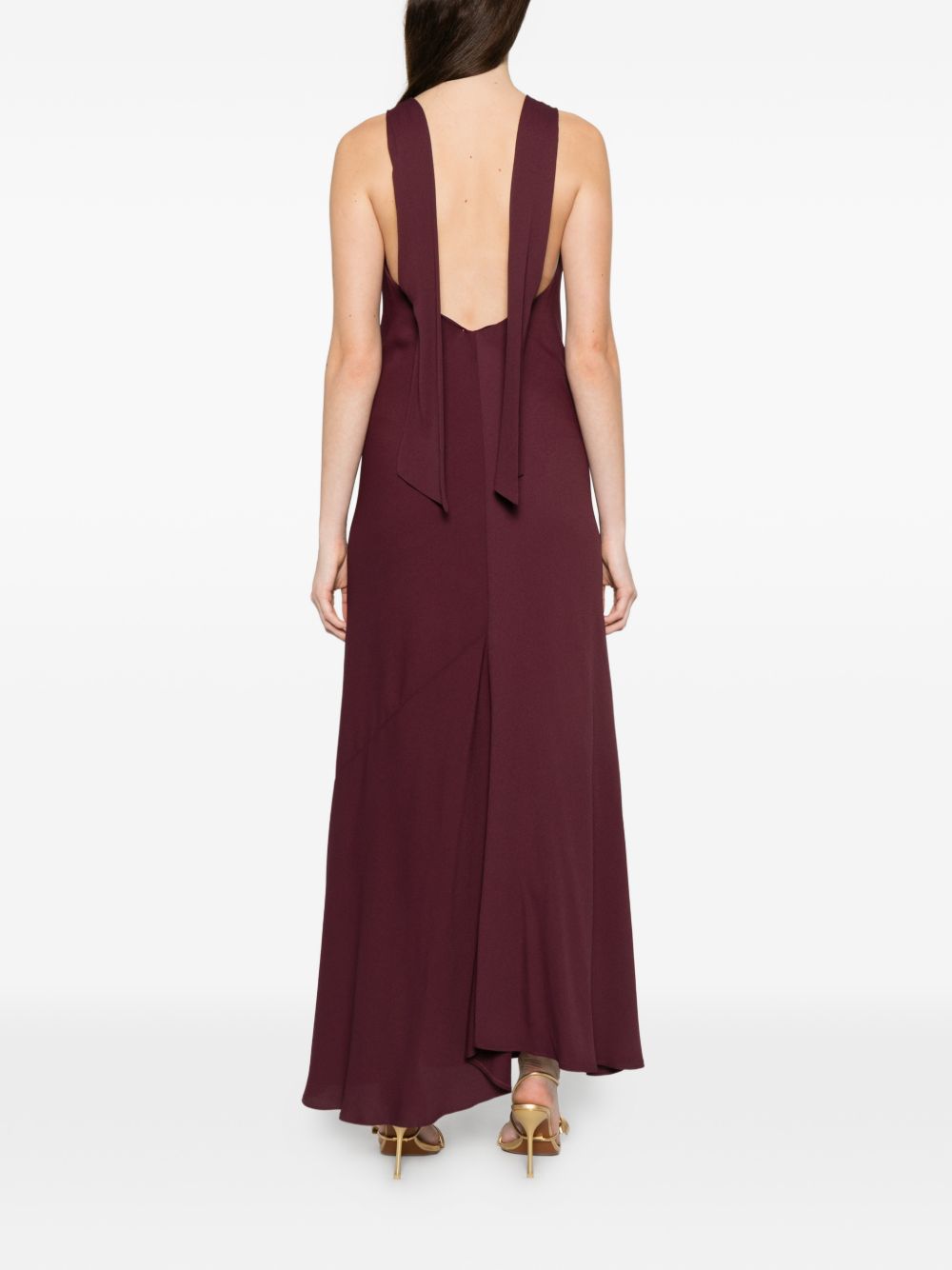 Forte Forte Dresses - Marroni | 4cd772fb30f95b529b99b16b64ece259a21137dd