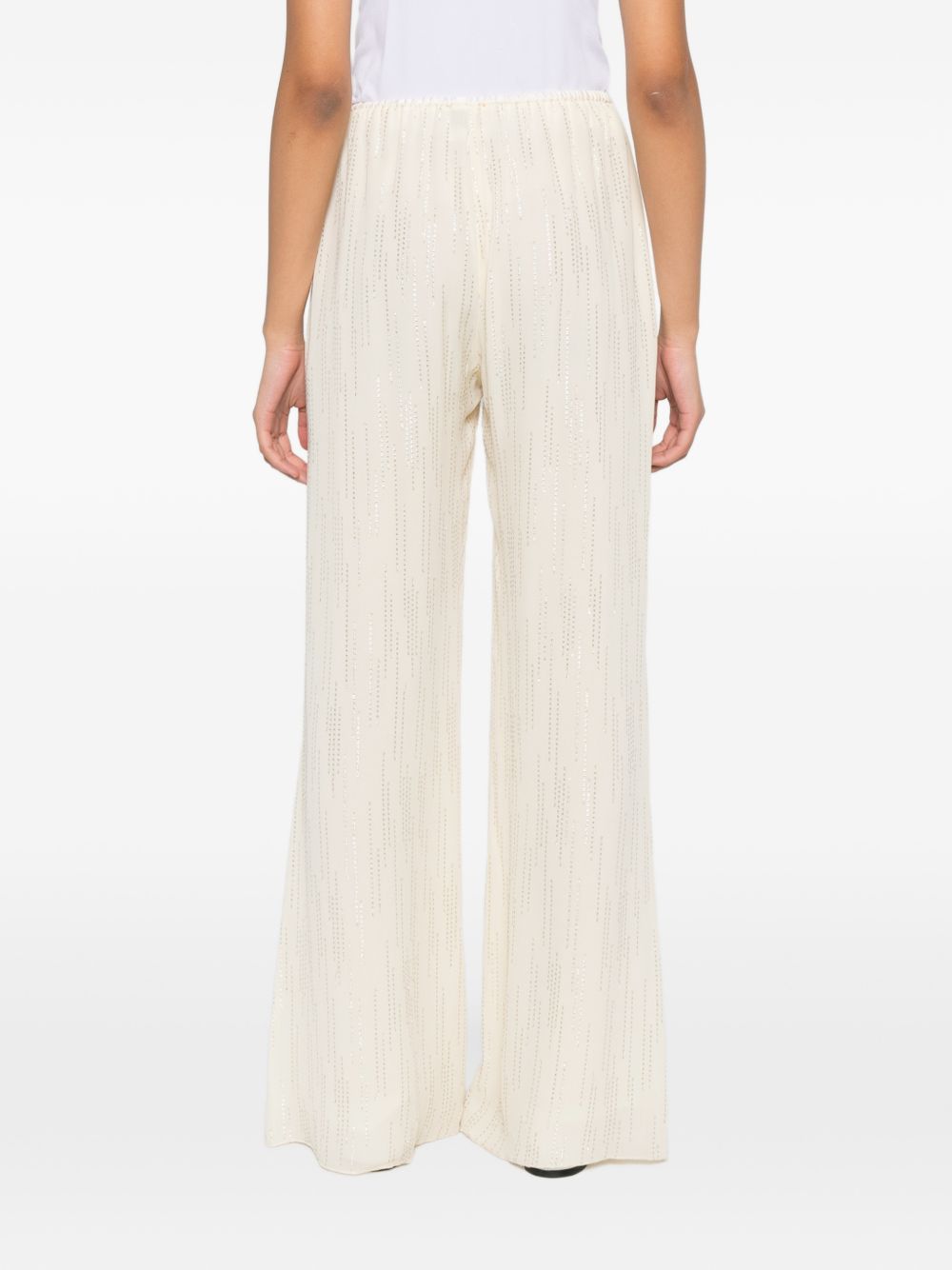 Forte Forte Trousers - WHITE | 56c16409907d95d8901df241f251ce5e30c70006