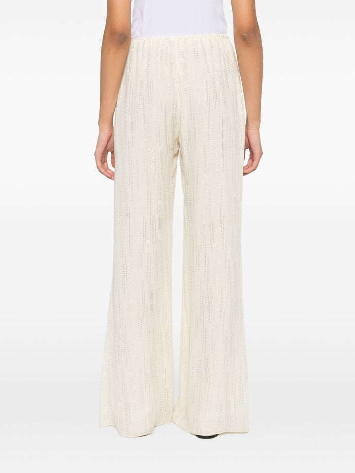 Forte Forte Trousers - WHITE | 56c16409907d95d8901df241f251ce5e30c70006