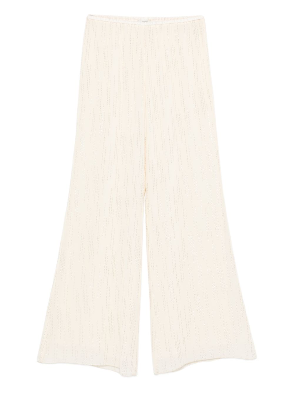 Forte Forte Trousers - WHITE | 2c987cd9e2ad47d4149a463445afb748365726f2