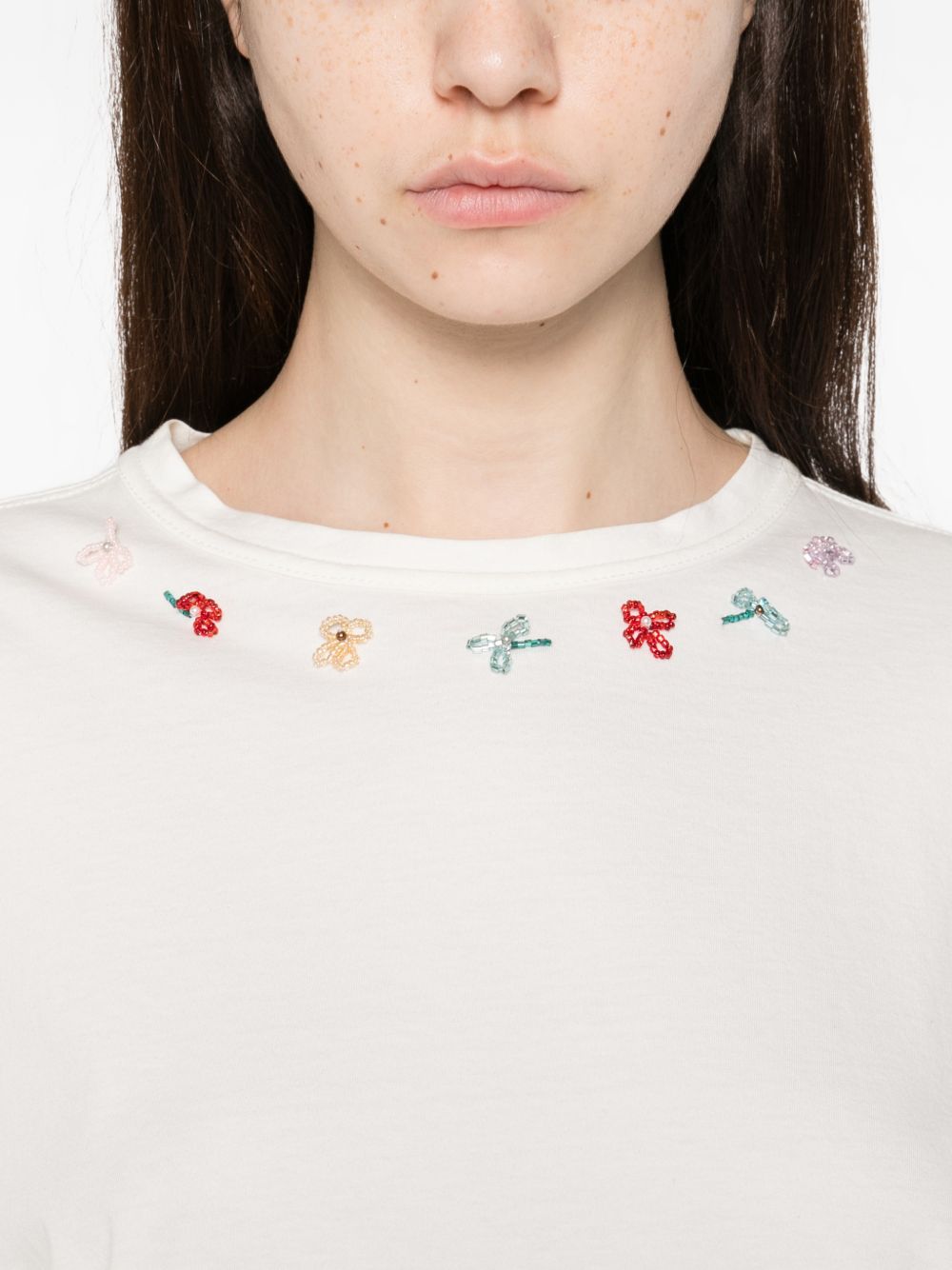 Forte Forte T-shirts and Polos - Chiari e Naturali | 4d213220266d1e2a597f1080ddaf457f53841674