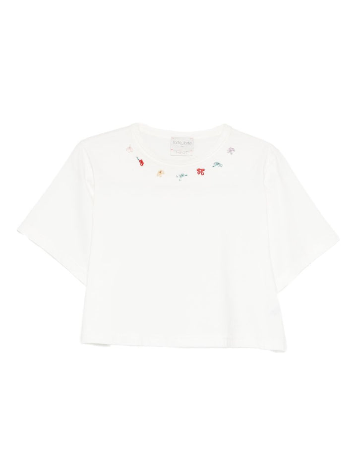 Forte Forte T-shirts and Polos - Chiari e Naturali | 1fdebd5c4ed32e13bdd574ce9fc0399f34c41b76