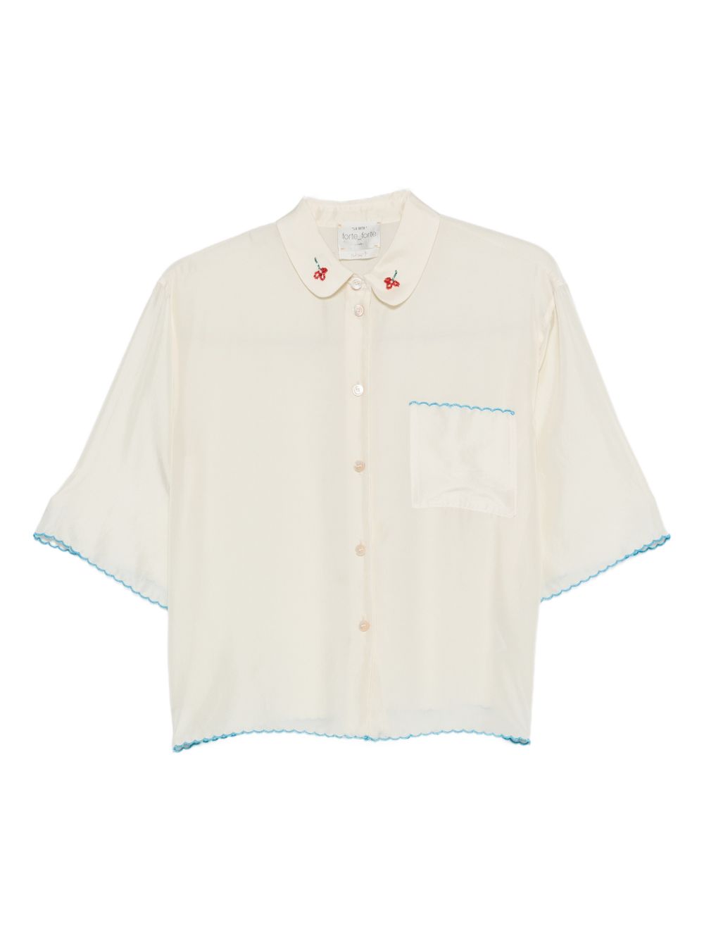 Forte Forte Shirts - Chiari e Naturali | 43060b4f836830e763e232651f1c661afa8a8166