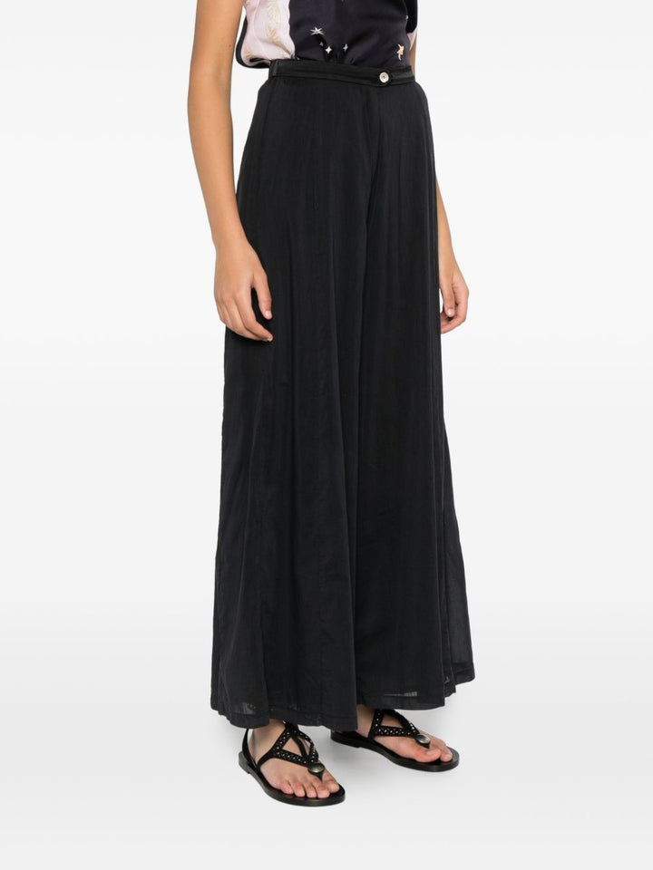 Forte Forte Trousers - BLACK | 70e4442eb45ed5639962f6ec2e788493f215c005