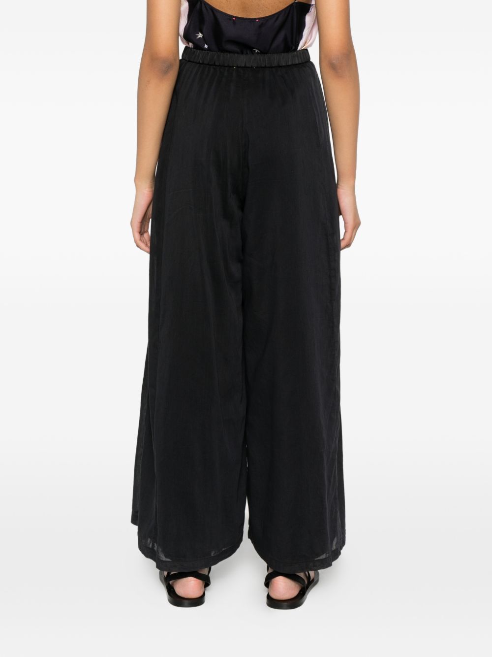Forte Forte Trousers - BLACK | f32a24031141d03538c15a47e5755050fbb7dbec