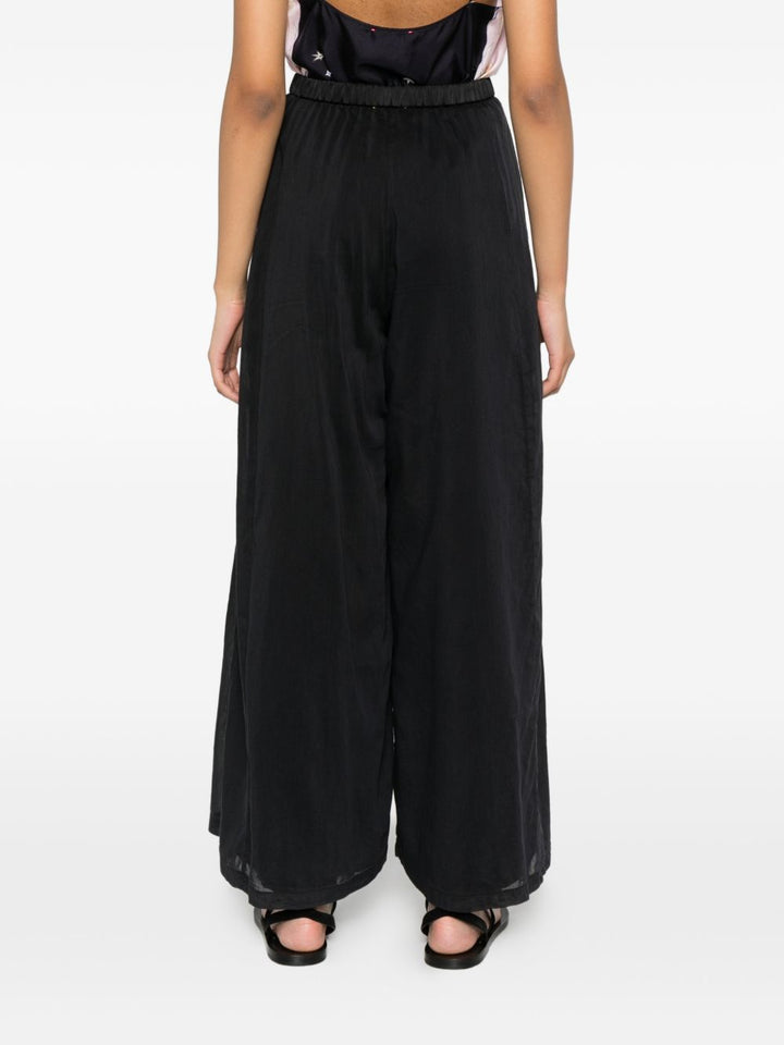 Forte Forte Trousers - BLACK | f32a24031141d03538c15a47e5755050fbb7dbec