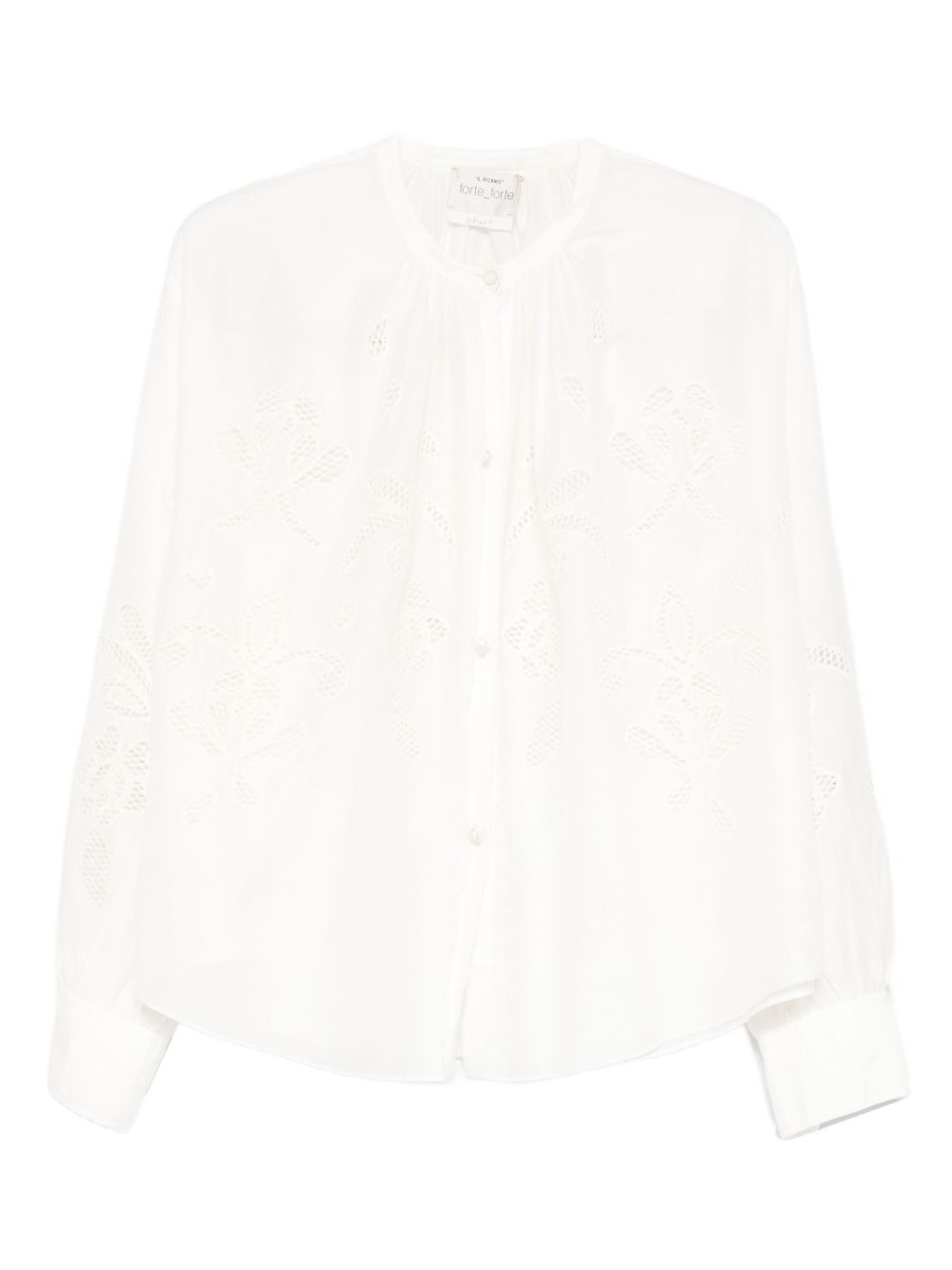 Forte Forte Shirts - Chiari e Naturali | fb3a33ea8b574ec2c5052819f0b6a94b537b6e98