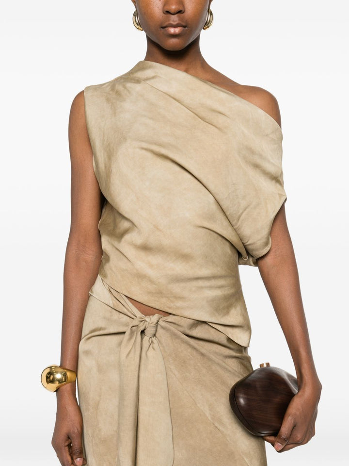 Cortana Dresses - Marrone | 660212334fbe9a0f1033e4338101957b01ec62be