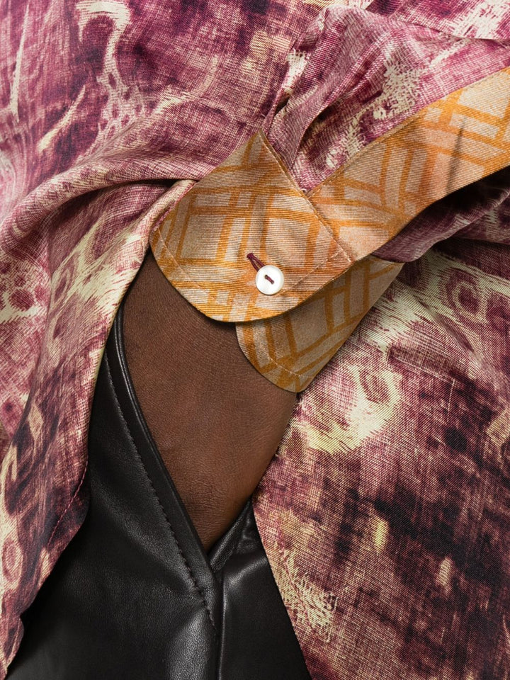 Pierre Louis Mascia Shirts - Blue and green | 7ed2ebaa41766be6b0ea4be9b95b7f8889f4a91e