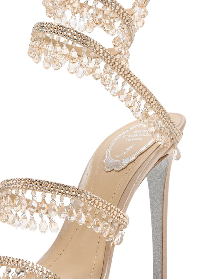 Rene' Caovilla Sandals - Light and natural | c49171fb235bd7763755ce2924127a88d82aff64