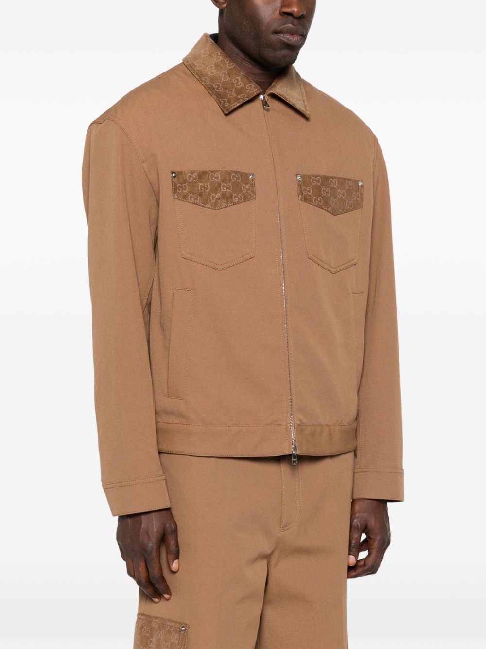 Gucci Jackets - BROWN | 1de7da5f61a359ddbcef6dbe05cf0e7235394d7b