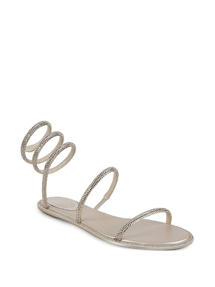 Rene' Caovilla Sandals - Light and natural | f42547f5c819e2136a79713d350be551c33e08e0