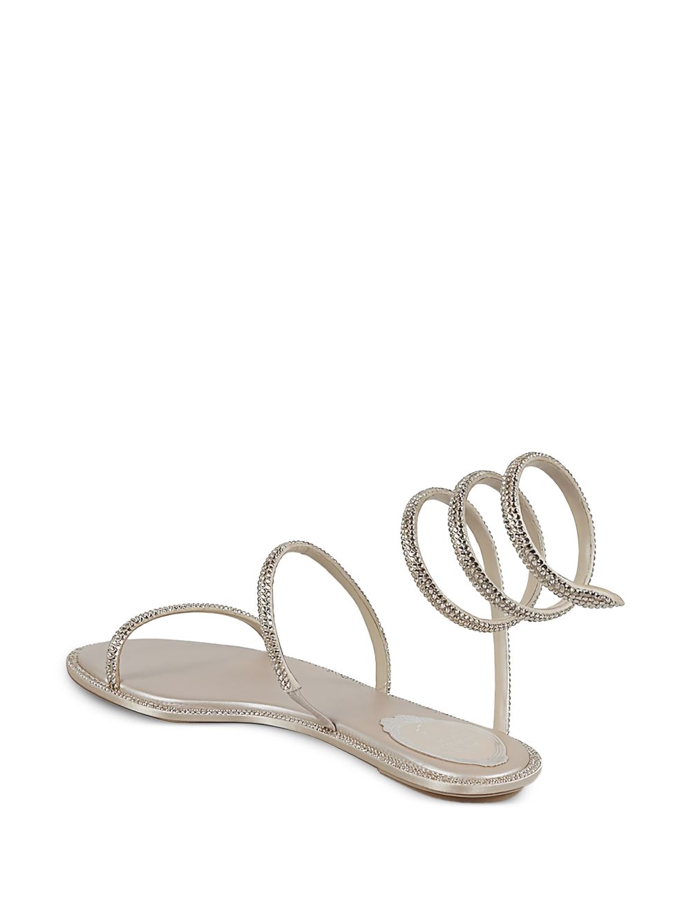Rene' Caovilla Sandals - Light and natural | cf1bf4d37c16fbd718d9d19d1bd8cfb0dec1b9c0