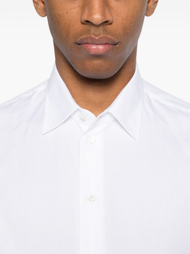 Emporio Armani Shirts - WHITE | 772a9b94c4572e8ae4e76e1ba84ffb21d5e2f666