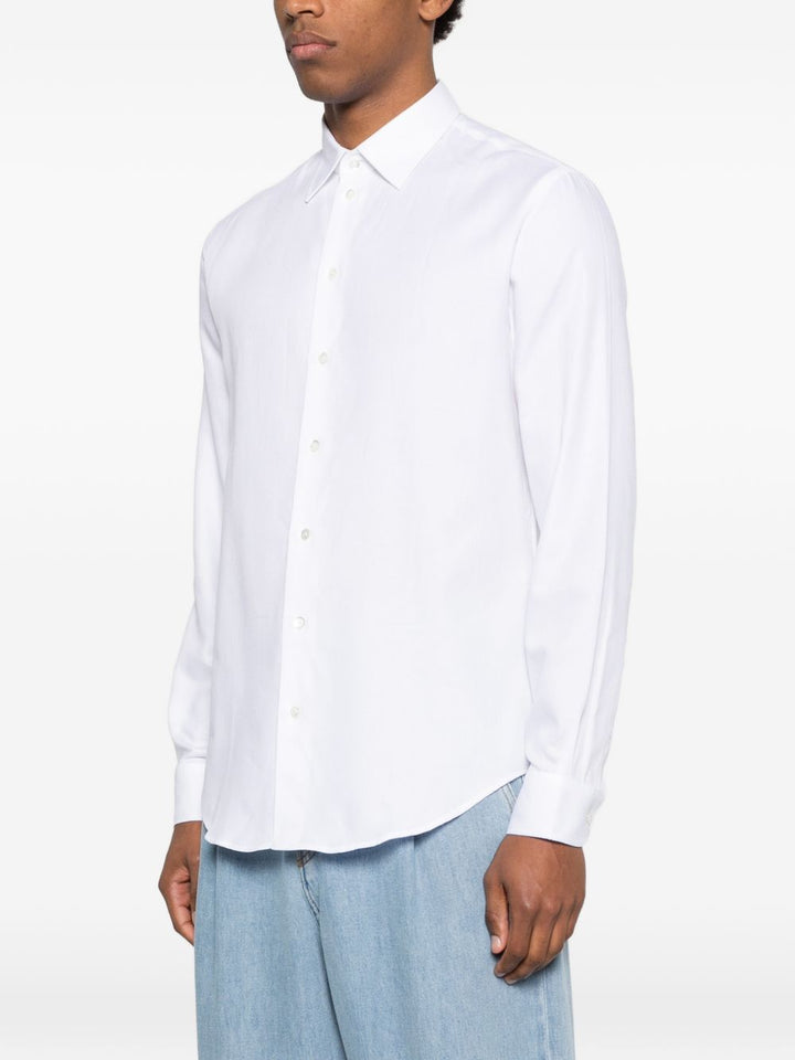 Emporio Armani Shirts - WHITE | ef2f716cbd27c6ab59d904dca99ef0b9dff9d97c