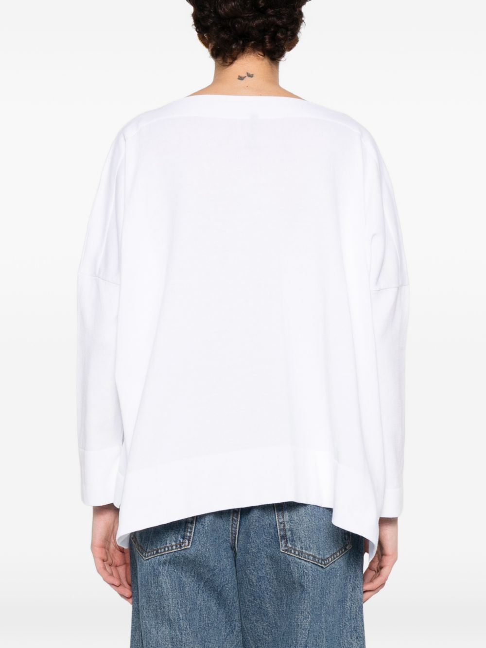 Daniela Gregis Sweaters - WHITE | def411a4fec18683ca5515c7f911e2f2d1c57a84