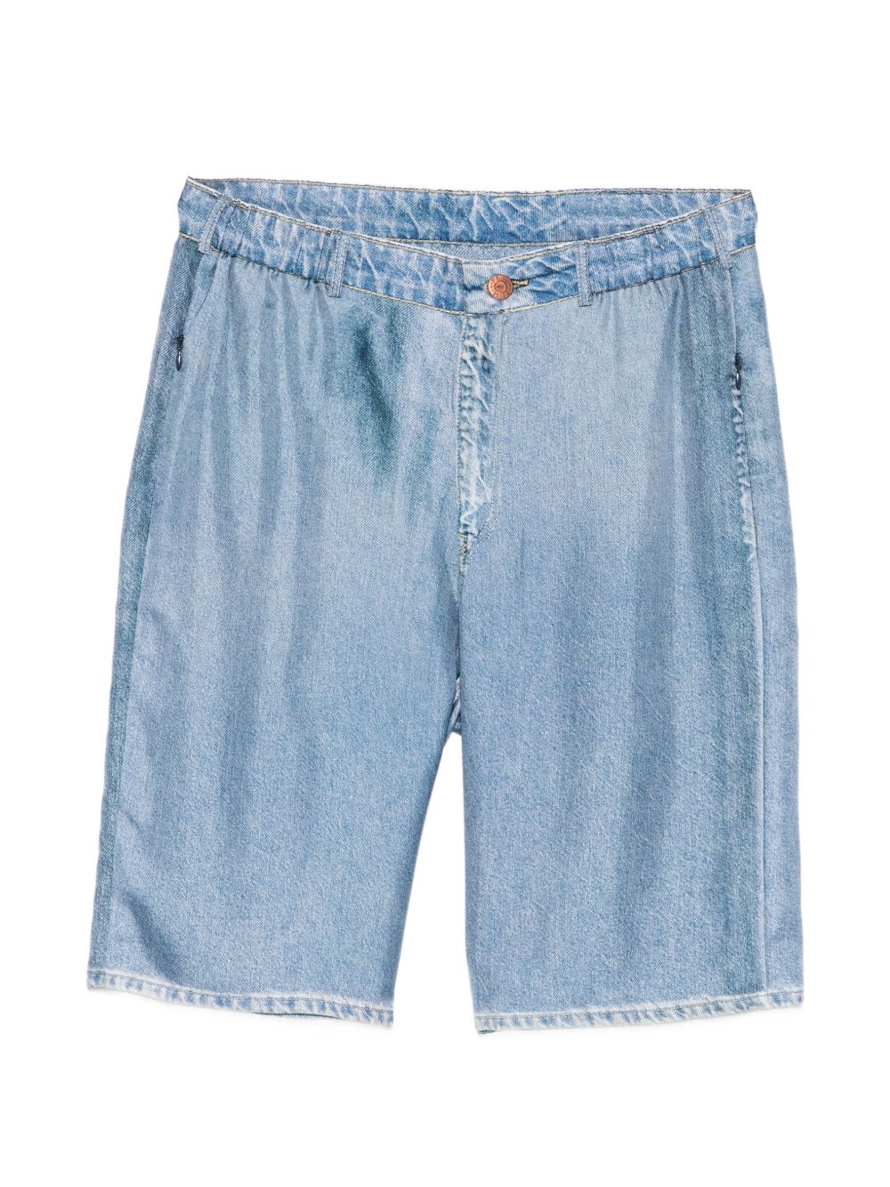 Pierre Louis Mascia Shorts - Blu e verdi | f105489a4da5d16c68f0a72f7a4a5233b58976fb