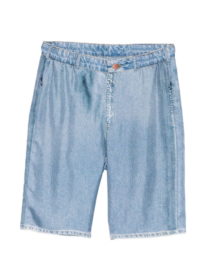 Pierre Louis Mascia Shorts - Blu e verdi | f105489a4da5d16c68f0a72f7a4a5233b58976fb