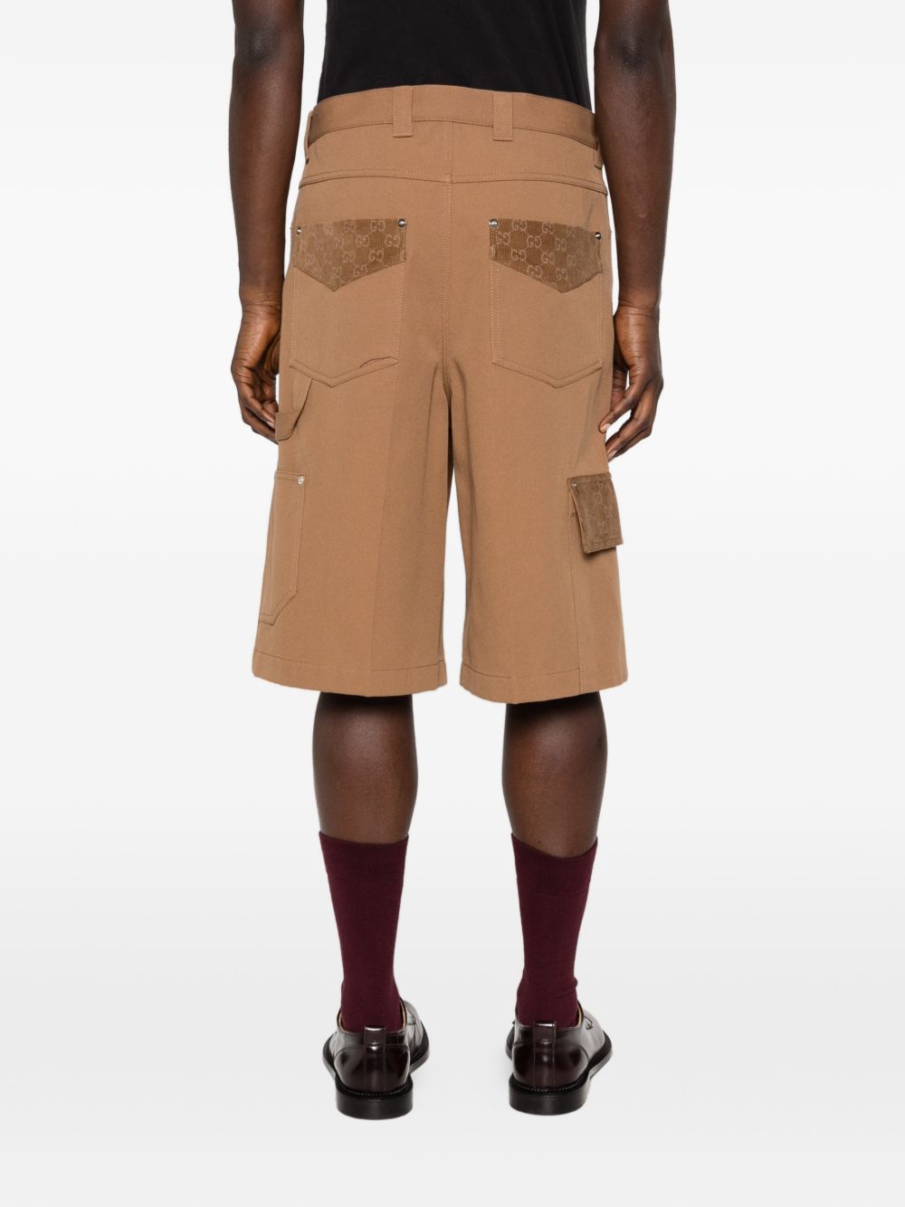 Gucci Shorts - BROWN | 35bb66c08ab6b2130fabb648be9b501012029748