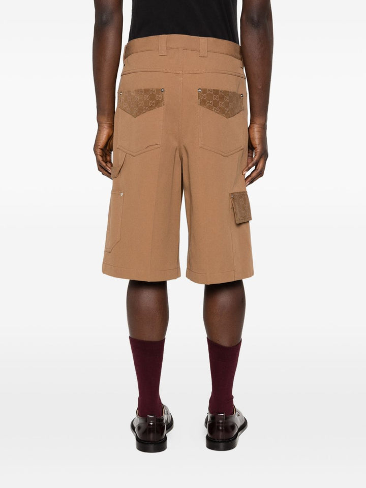 Gucci Shorts - BROWN | 35bb66c08ab6b2130fabb648be9b501012029748