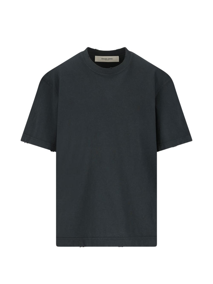 Golden Goose T-shirts and Polos - Blacks and greys | 11c6477fa35cec01b0ad2c6ef1c0eaa0bc183f5c