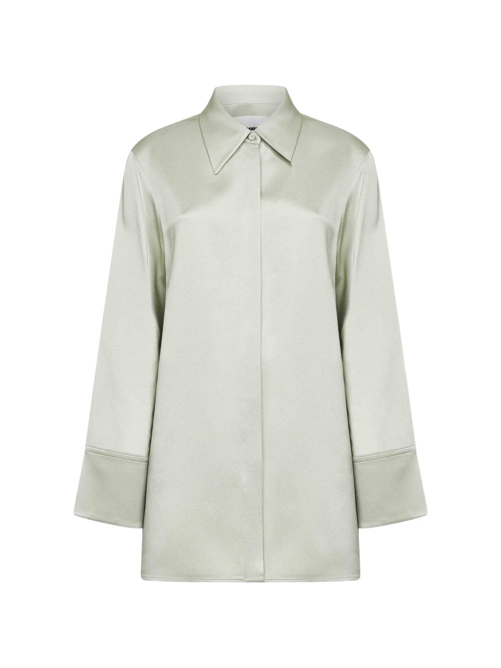 Jil Sander Shirts - VERDE | 1c9ed08fe3c66e0f8a654415a2504cb23369a82d