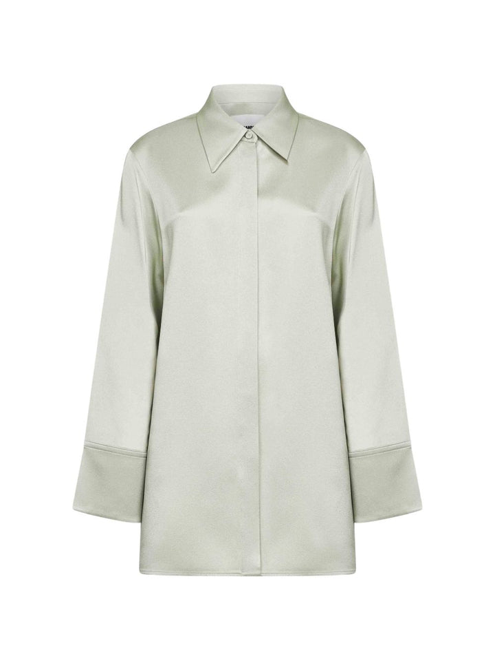 Jil Sander Shirts - VERDE | 1c9ed08fe3c66e0f8a654415a2504cb23369a82d