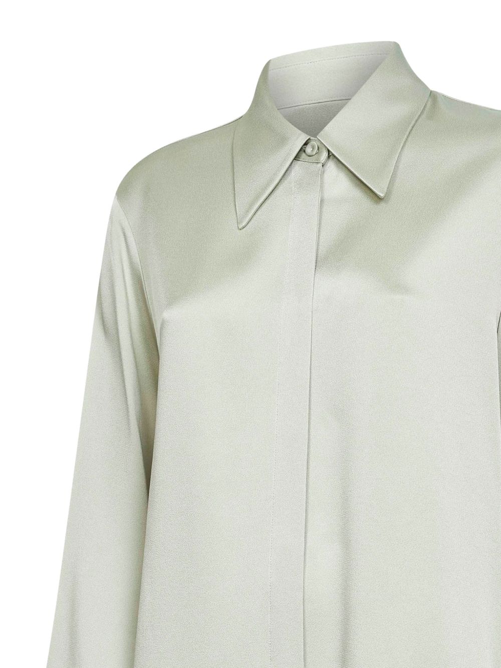 Jil Sander Shirts - VERDE | e79cd20dea6a6086ac5238e6e0a59ba36ca15e08