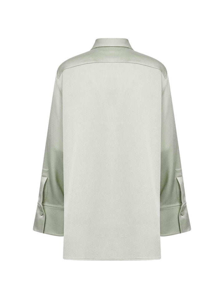 Jil Sander Shirts - VERDE | 1b96848db011e91daa31dbfdc5d28d4377df6a00
