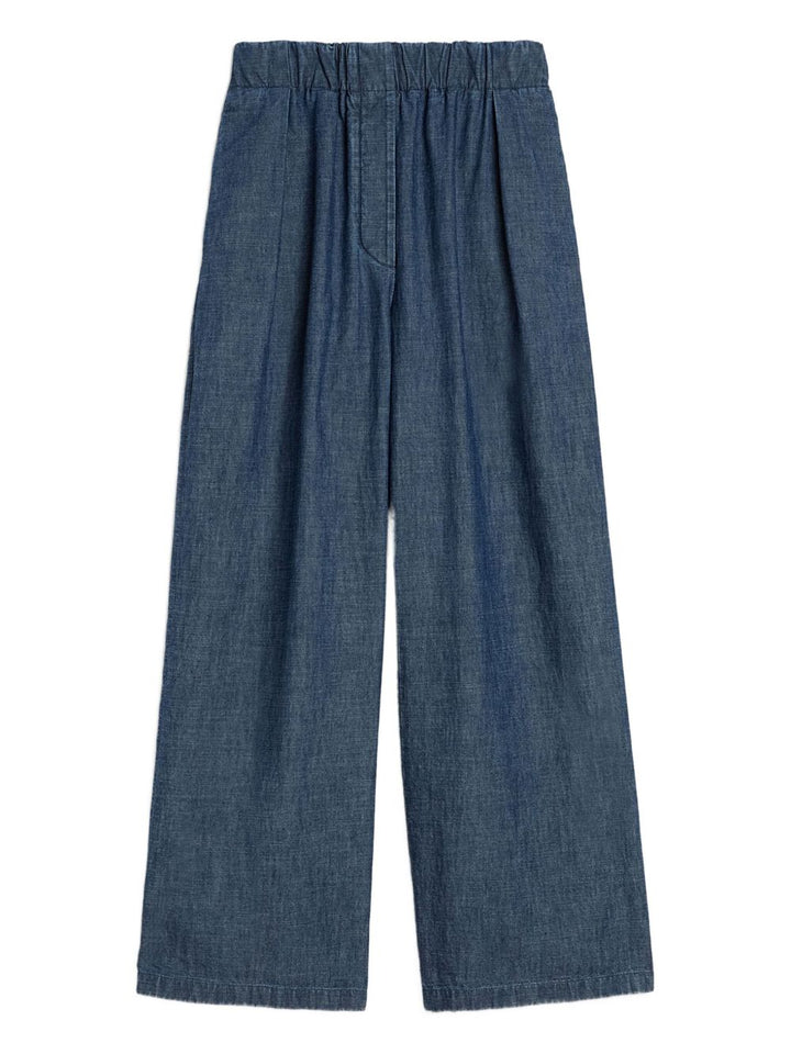 Jil Sander Trousers - BLUE | 2f90d5102d17c353770553382b6aec3ca3cfa84e