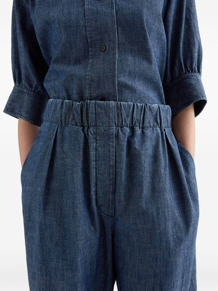 Jil Sander Trousers - BLUE | 86eba4ccb2ae4a17c71f63fb49b97544c40b70b0