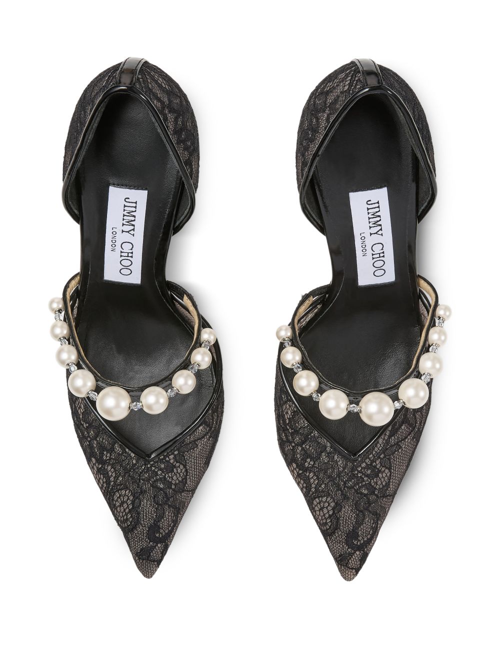 Jimmy Choo With Heel - Blacks and greys | c3ddbb9753cd431342c4096eac555c40fbc90a73