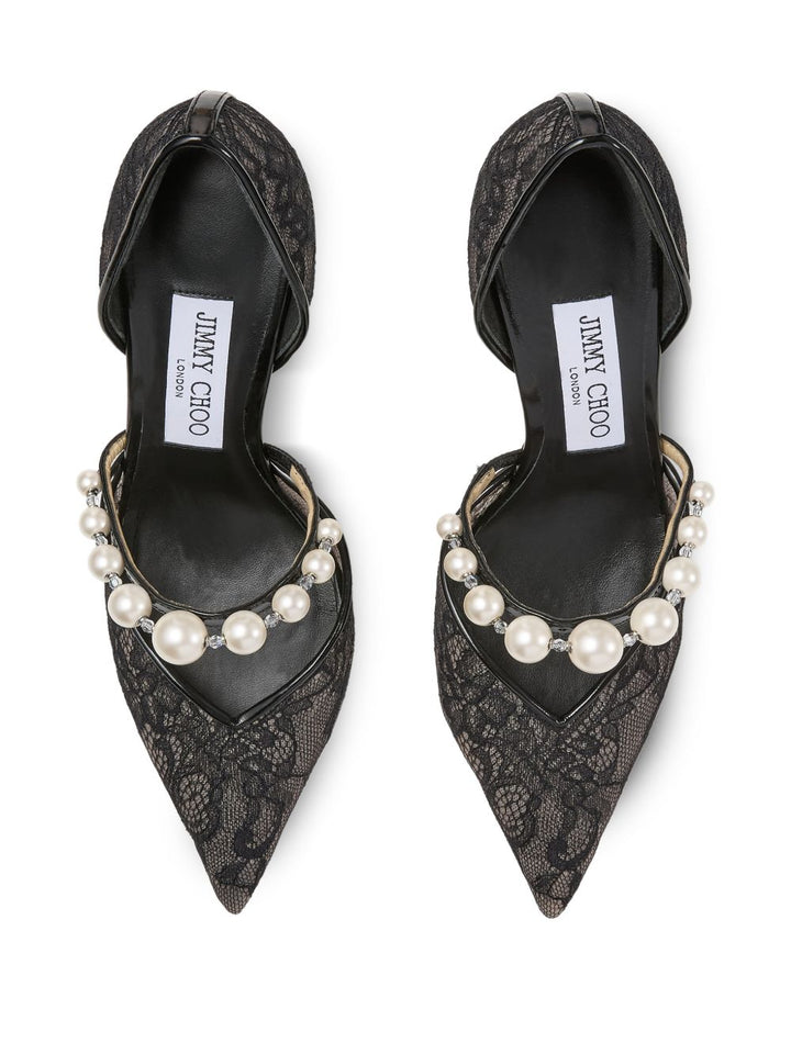 Jimmy Choo With Heel - Blacks and greys | c3ddbb9753cd431342c4096eac555c40fbc90a73